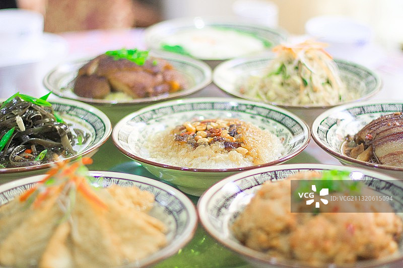 广元朝天美食 八大碗图片素材