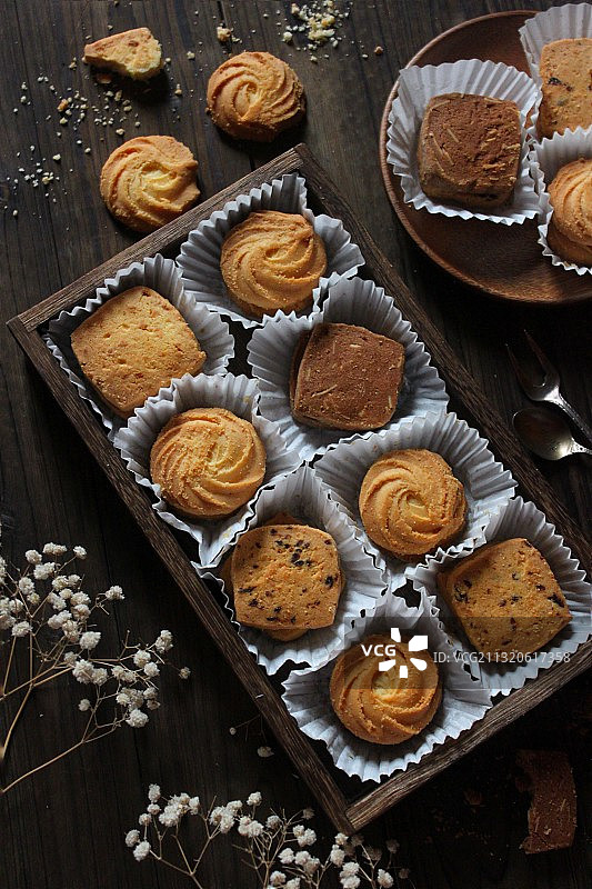 手工曲奇图片素材