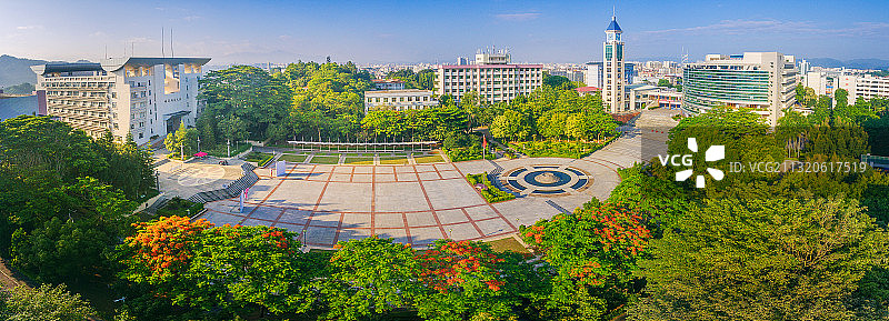 广东梅州嘉应学院图片素材