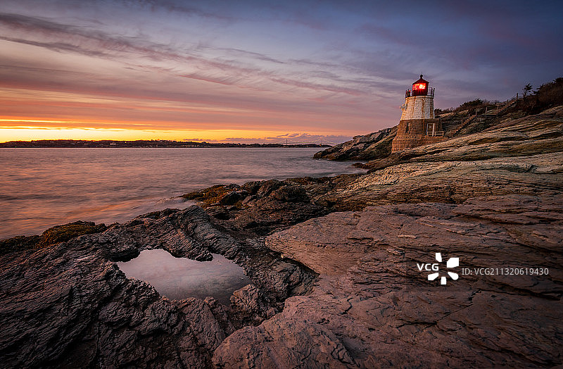 Castle Hill Lighthouse图片素材