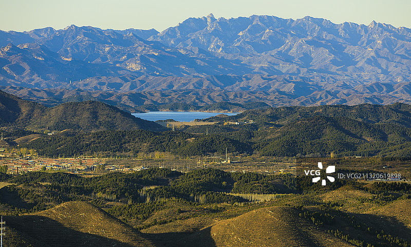 冶仙塔旅游风景区 北京图片素材