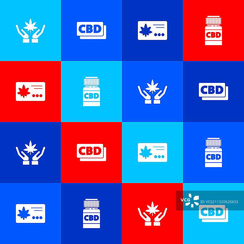 大麻叶大麻分子图片素材