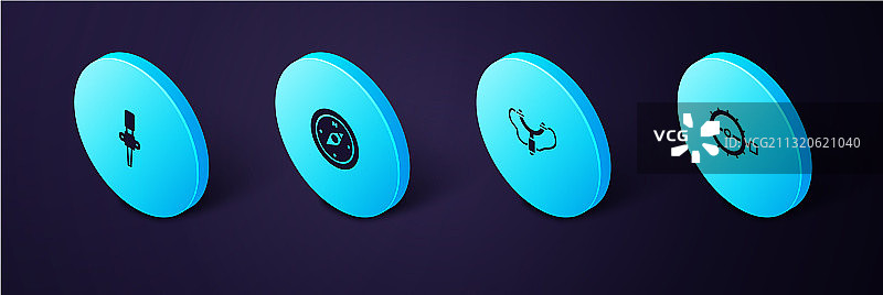 2.5D陷阱狩猎弹弓指南针套装图片素材