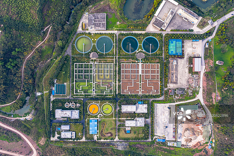 污水处理图片素材