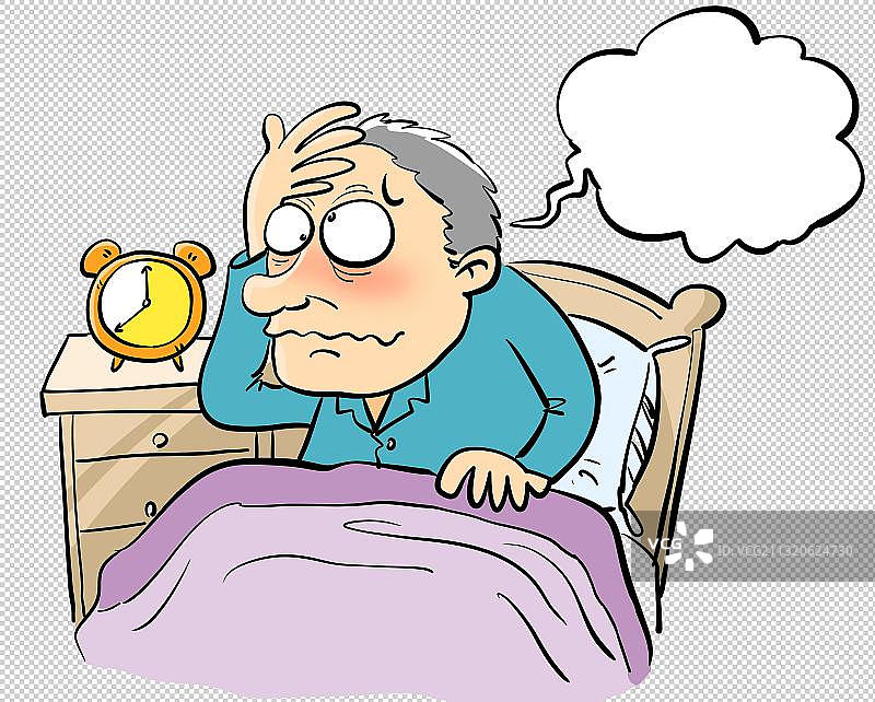 睡眠障碍图片素材