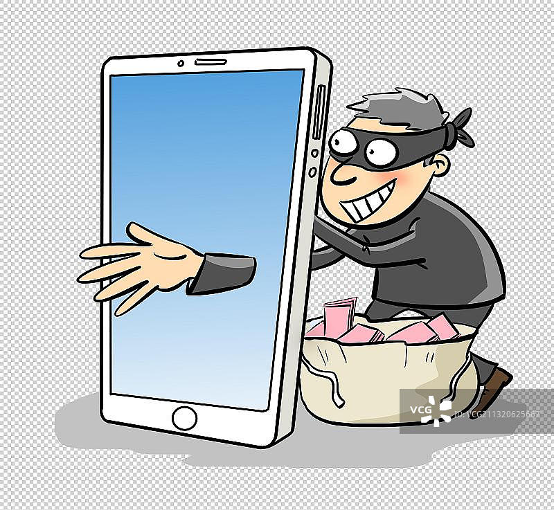 手机诈骗图片素材