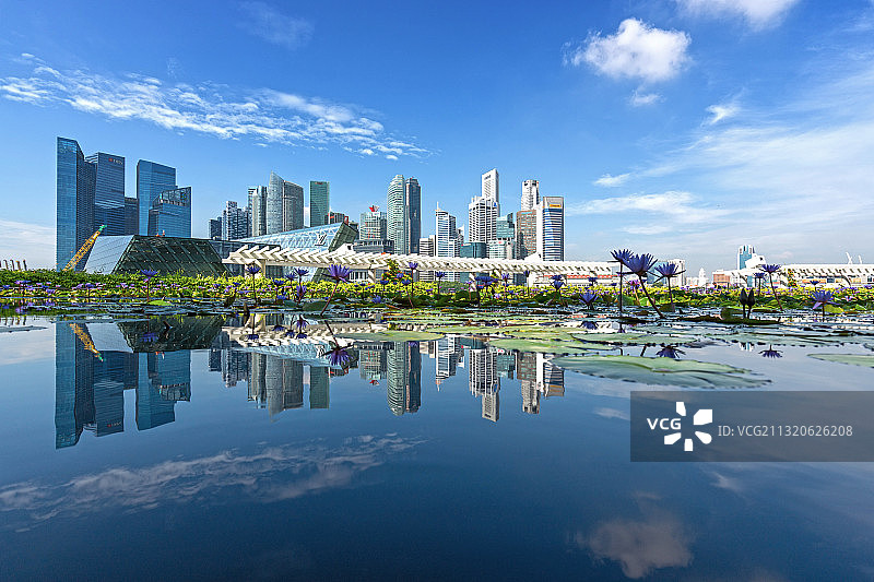 新加坡城市风光图片素材