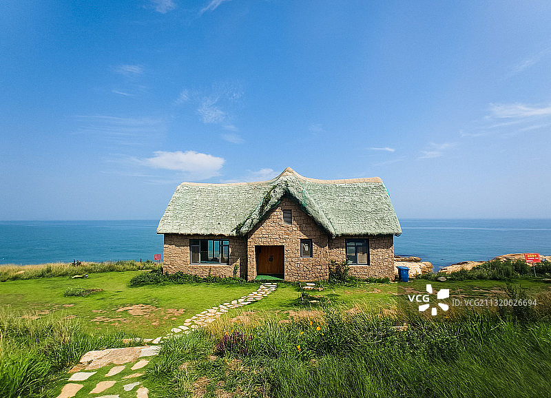 中国山东威海荣成金石湾风景区图片素材