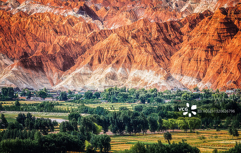 坎布拉国家森林公园丹霞奇景图片素材