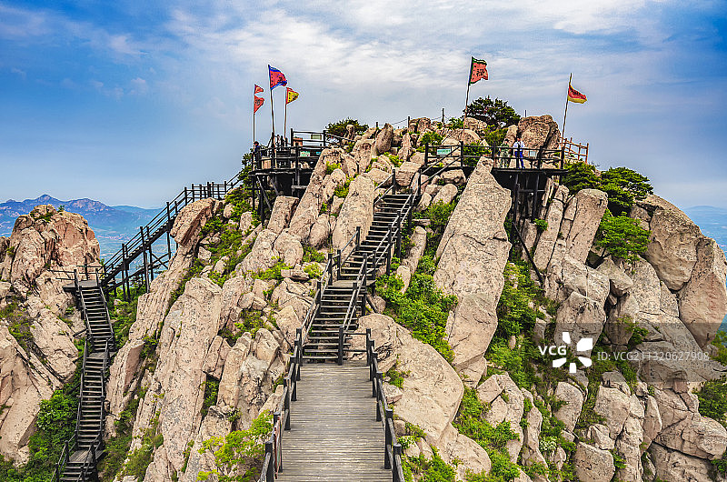 烟台天崮山旅游风景区图片素材
