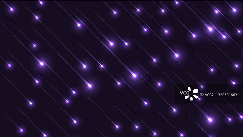 流星雨背景图片素材