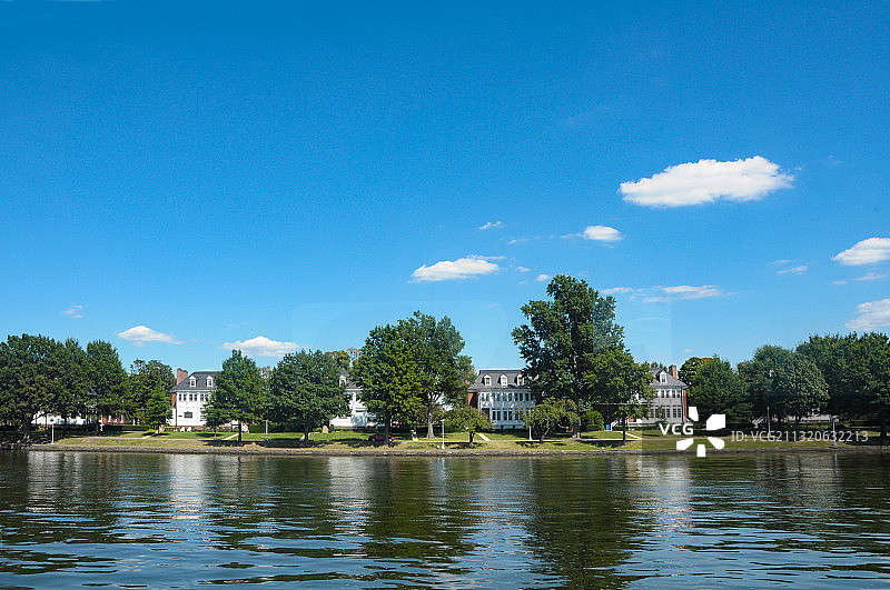 波托马克河(Potomac River)  （华盛顿区域）图片素材