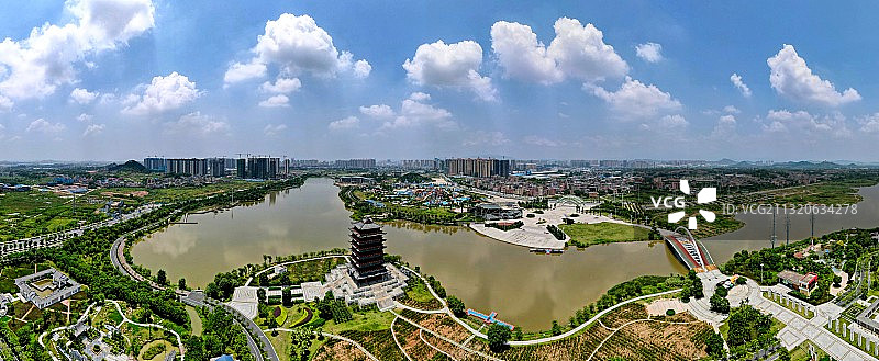 玉东湖图片素材