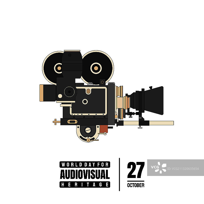 世界音像遗产日图片素材
