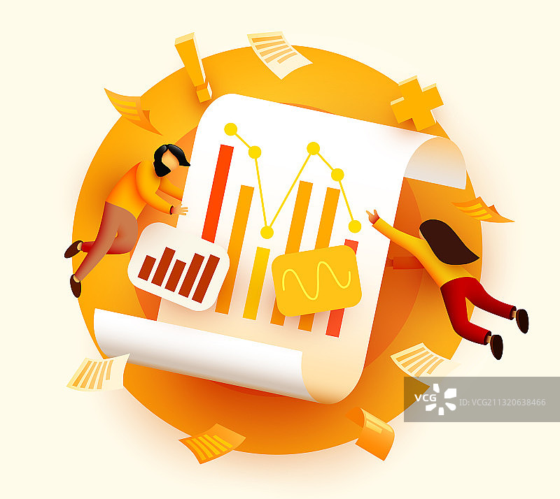 小型3D飞行和分析图数据图片素材