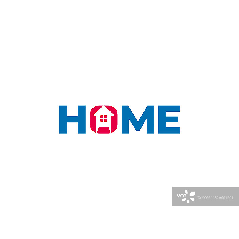 家、快速箭头、房屋简约字母Logo图片素材