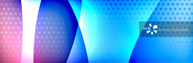 流体梯度霓虹彩色波抽象图片素材