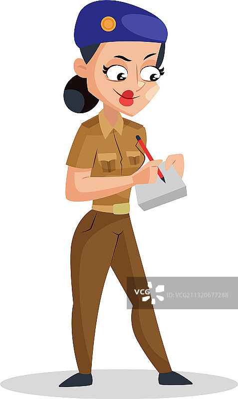 女警图片素材