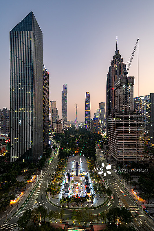 广州中轴线图片素材