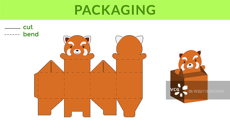 可爱的生日派对礼物盒图片素材