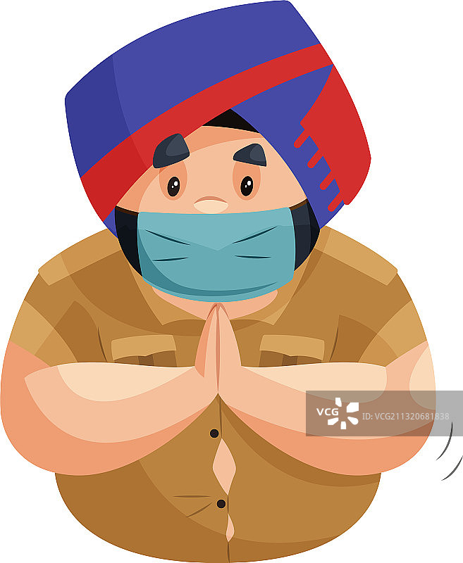 警察男人图片素材