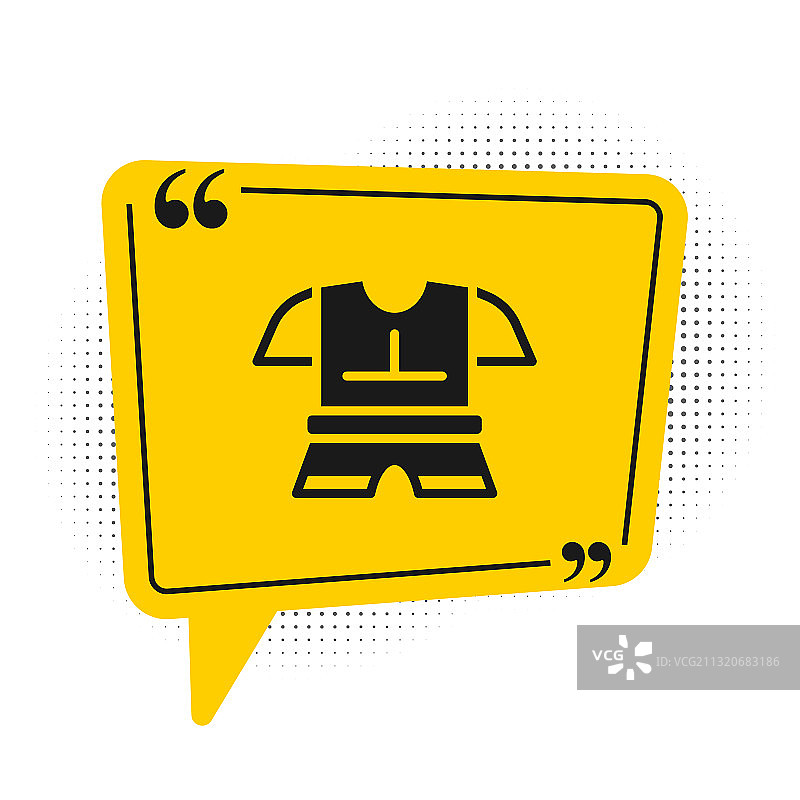 黑色防弹背心图标图片素材