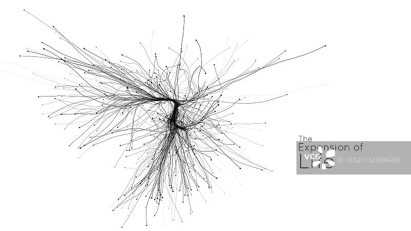 生命扩展神经元生长图片素材