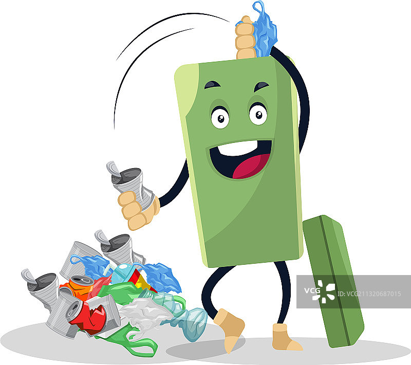 垃圾箱图片素材