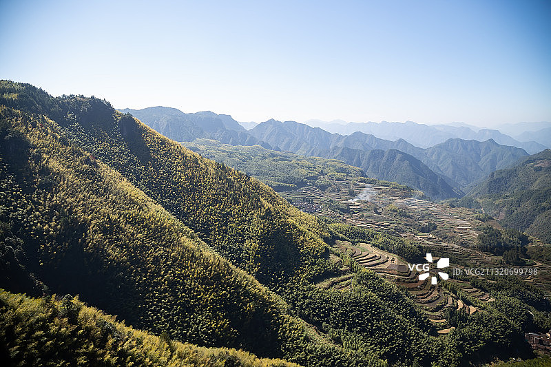 丽水南尖岩风景图片素材