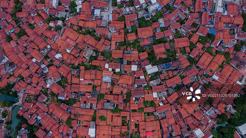 莆田八卦村图片素材