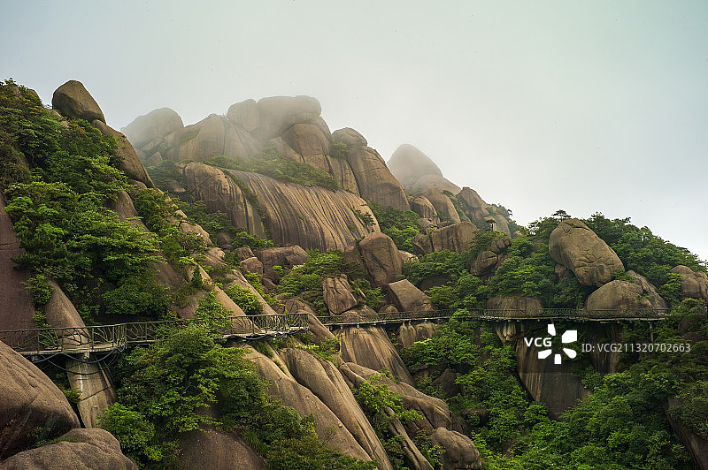 灵山风光图片素材
