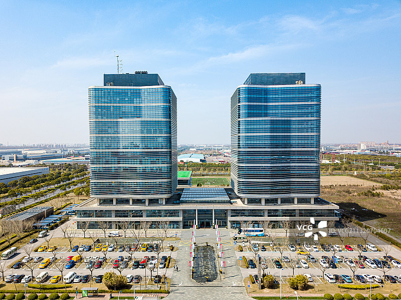 洋山国贸中心大楼（上海临港）图片素材
