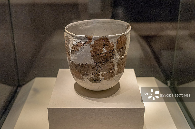 中国国家博物馆 陶罐图片素材