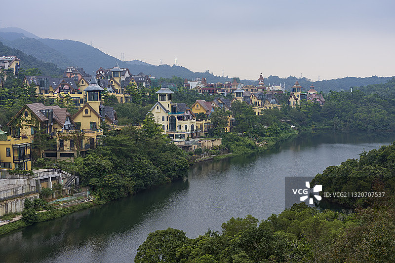 云海高地 深圳图片素材