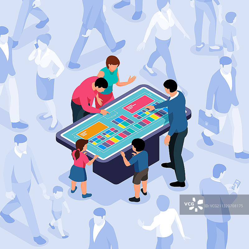 互动面板图片素材