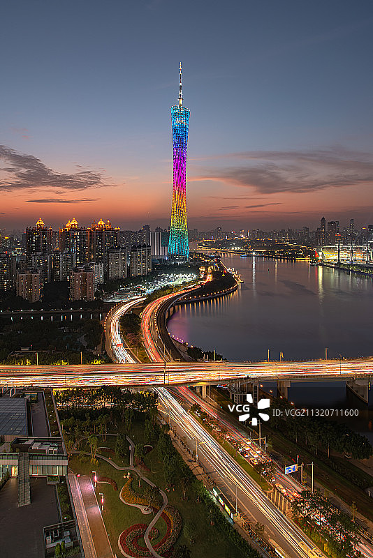 广州全景图片素材