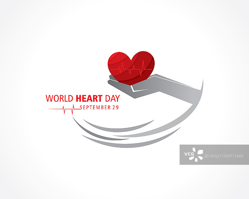 9月29日世界心脏日图片素材