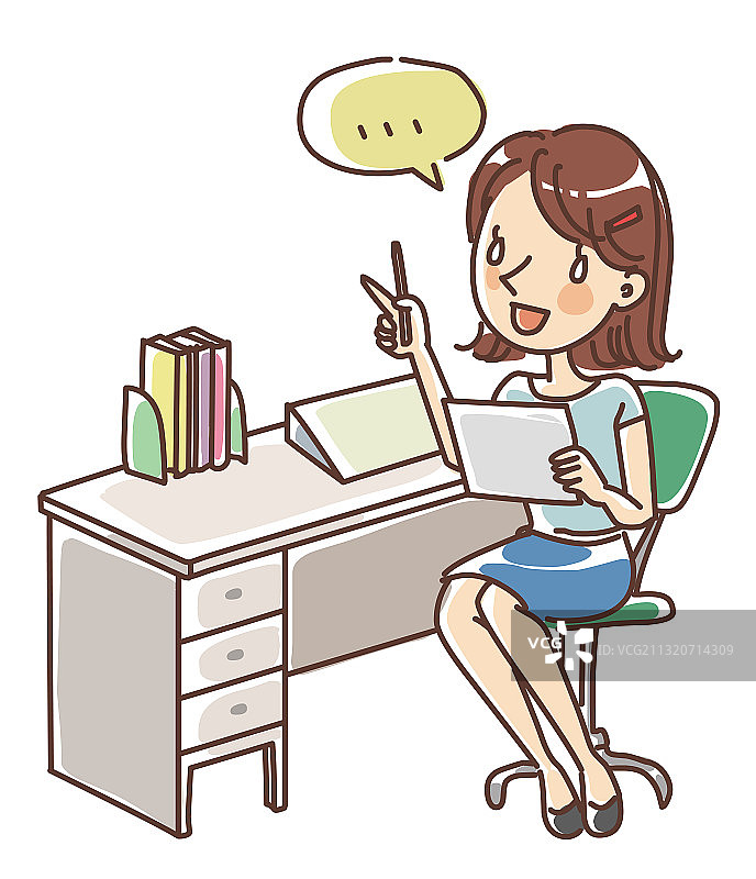 商务女士图片素材