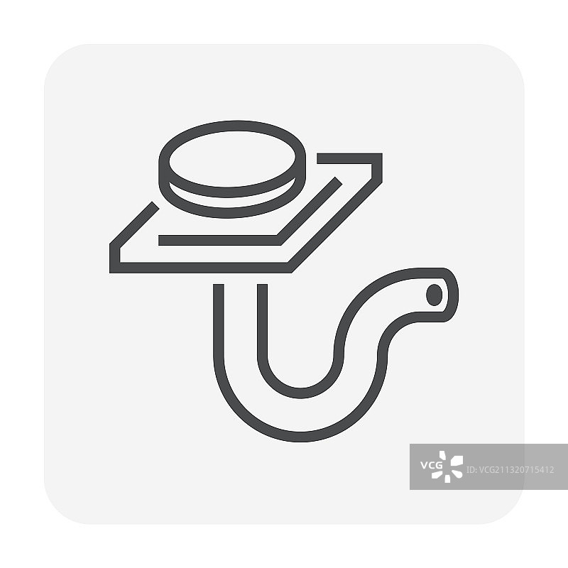 地漏图标图片素材