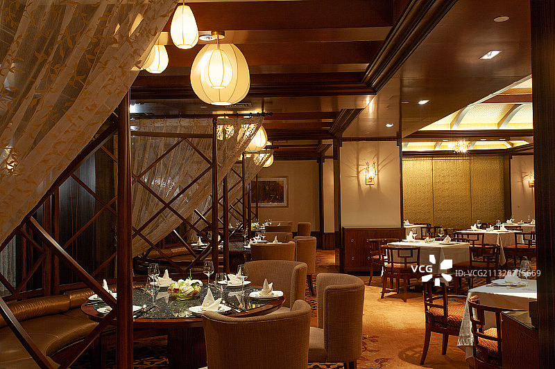 星级酒店餐厅图片素材