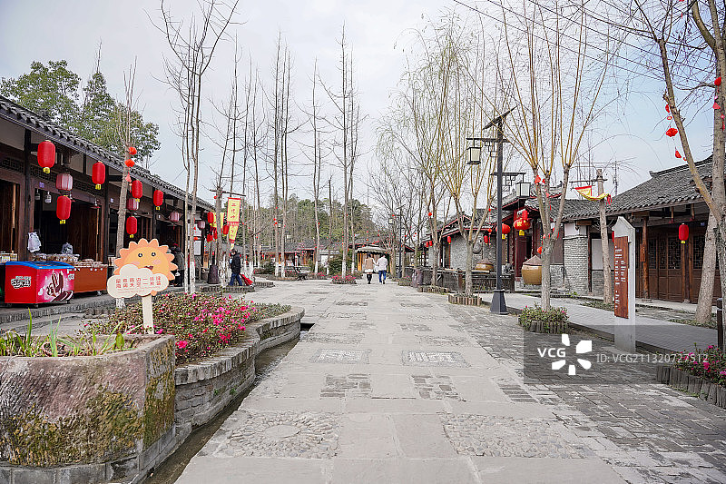 战旗村图片素材