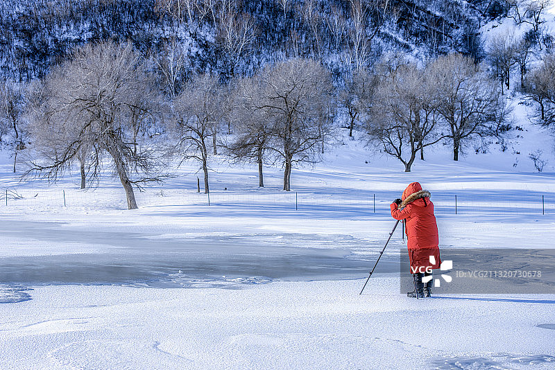 摄影师的冬天6001图片素材