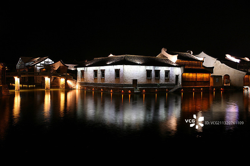 水乡古镇图片素材