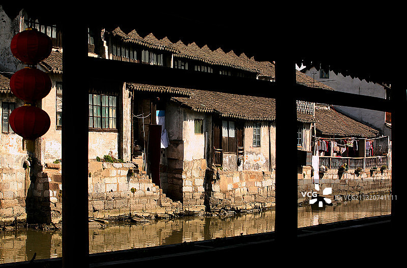 枫泾古镇图片素材