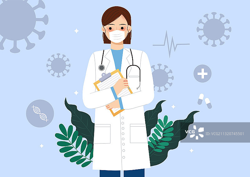 一个人,健康保健,医疗用品,插画,人图片素材