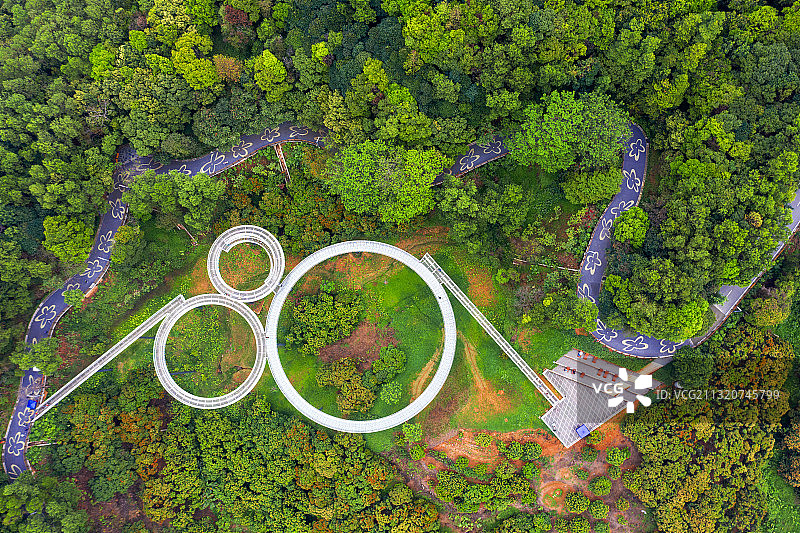 大顶岭山林公园图片素材