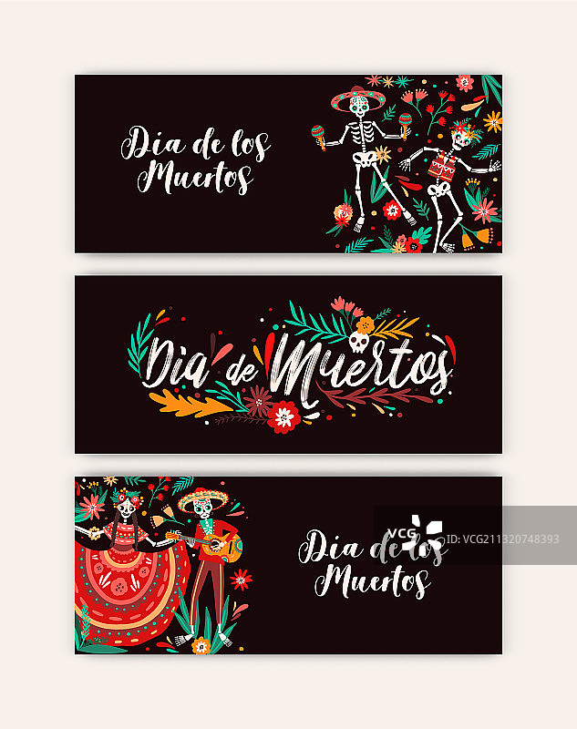 天使日派对宣传单图片素材