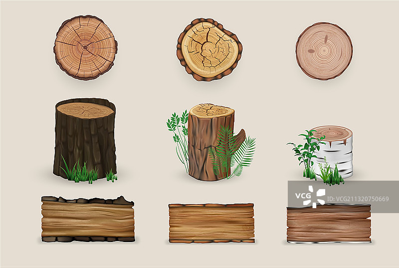 逼真木纹材质合集图片素材