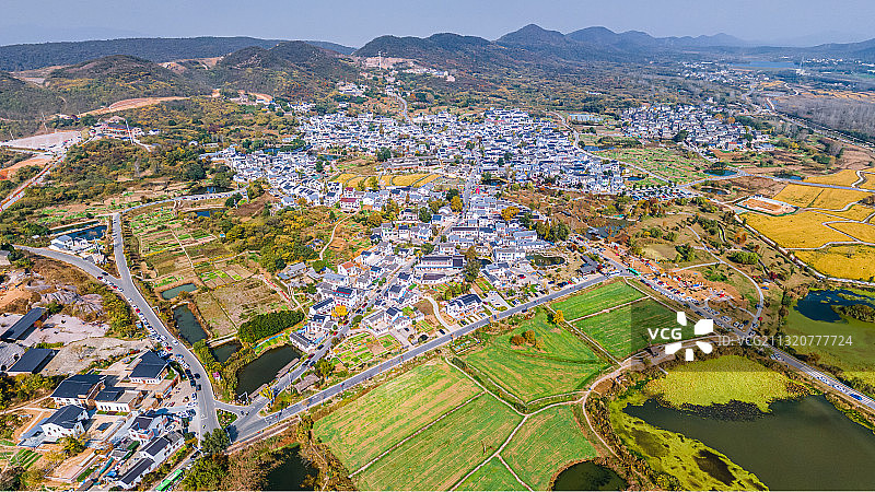 佘村水库 南京图片素材