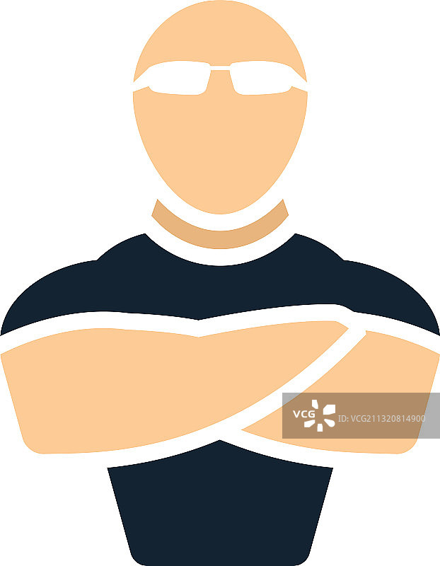 夜店安保图标图片素材